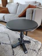 Mooi houten bijzettafeltje, Huis en Inrichting, Tafels | Bijzettafels, Ophalen, Minder dan 45 cm, Minder dan 55 cm, Rond