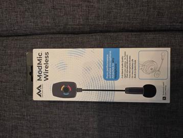 ModMic wireless, Perfect voor mensen met hoofdtelefoon beschikbaar voor biedingen