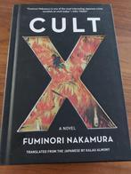 Cult X - Fuminori Nakamura - hard cover -ISBN 9781616957865, Ophalen of Verzenden, Zo goed als nieuw, Overige onderwerpen
