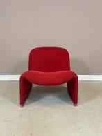 Artifort Alky fauteuil Giancarlo Piretti zo goed als nieuw, Huis en Inrichting, Fauteuils, Ophalen, Zo goed als nieuw, Metaal