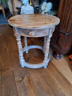 Brocant tafeltje met lade, Antiek en Kunst, Curiosa en Brocante, Ophalen