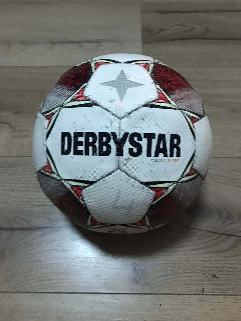 Derby star voetbal, Maat XS of kleiner, Ophalen, Zo goed als nieuw, Bal