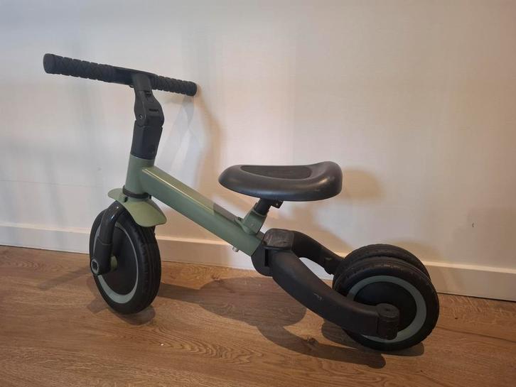 Topmark Kaya Loopfiets/Driewieler, Kinderen en Baby's, Speelgoed | Buiten | Voertuigen en Loopfietsen, Zo goed als nieuw, Loopfiets