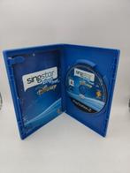 Singstar Zingt Met Disney - PS2, Spelcomputers en Games, Games | Sony PlayStation 2, Muziek, N/A, Eén computer, Ophalen of Verzenden