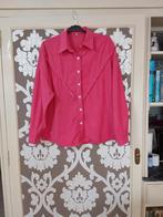 NIEUWE BLOUSE RIBCORD MAAT XL KLEUR ROSE, Ophalen of Verzenden, Nieuw, Roze, Blouse of Tuniek