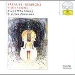 Strauss, Respighi: Viool, Violin Sonatas, Cd's en Dvd's, Ophalen of Verzenden