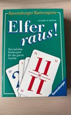 Elfer Raus kaartspel van Ravensburger, Een of twee spelers, Ophalen of Verzenden, Zo goed als nieuw, Ravensburger