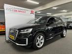 Audi Q2 30 TFSI S Edition / NL-auto, Eerste eigenaar, Navi,, Voorwielaandrijving, Gebruikt, 1200 kg, Zwart