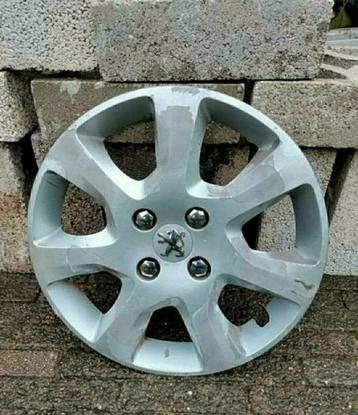 Wieldop Peugeot doorsnede 44 cm,merk,embleem,kunststof  beschikbaar voor biedingen