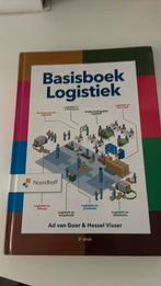 Basisboek logistiek 3e druk, Ophalen of Verzenden, Zo goed als nieuw