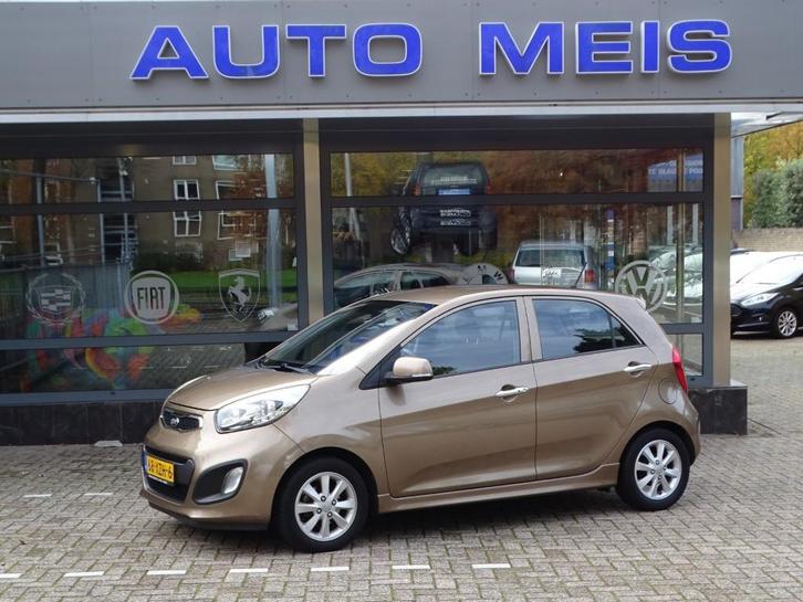 Kia PICANTO 1.2 CVVT ISG Super Pack Airco 5 DeursElek. Ramen, Auto's, Kia, Bedrijf, Picanto, ABS, Airbags, Bluetooth, Centrale vergrendeling