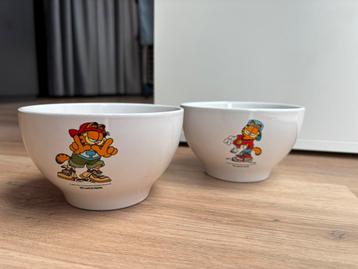 Leuke kommetjes met Garfield! beschikbaar voor biedingen