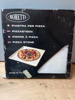 Boretti Pizza Steen voor Oven, Huis en Inrichting, Ophalen, Zo goed als nieuw