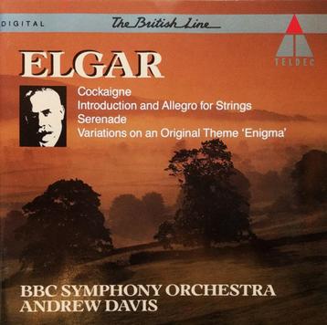 ELGAR Cockaigne CD DAVIS TELDEC NIEUWSTAAT beschikbaar voor biedingen