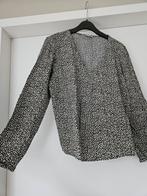 Blouse met print maat 38 Jacqueline de Yong/ JDY, Maat 38/40 (M), Only, Zwart, Ophalen of Verzenden