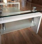Glazen tafel, Ophalen, Zo goed als nieuw, Rechthoekig