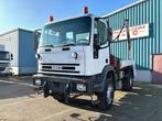 Iveco Eurocargo 135E23WR 4x4 FULL STEEL PORTAL CONTAINER (EU, Auto's, Euro 2, Wit, Vierwielaandrijving, Te koop