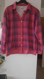 Geruite blouse - XL, Kleding | Dames, Ophalen of Verzenden, Nieuw, Maat 46/48 (XL) of groter, Roze