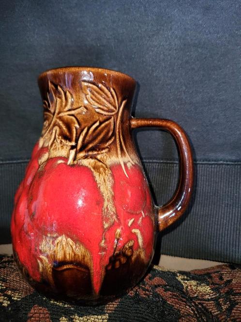 Vintage West Germany Keramiekkan met Appels, Antiek en Kunst, Antiek | Keramiek en Aardewerk, Ophalen of Verzenden