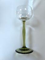 Mooi mondgeblazen vintage wijnglas, Verzamelen, Glas en Borrelglaasjes, Ophalen of Verzenden, Zo goed als nieuw, Overige typen