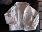 Loavies witte denim jacket, Ophalen of Verzenden, Wit, Zo goed als nieuw, Loavies