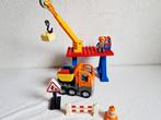 Duplo hijskraan en vrachtwagen uitbreiding trein set 2, Ophalen of Verzenden, Gebruikt, Duplo