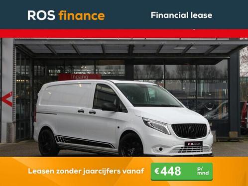 Mercedes-Benz Vito 190PK CDI, Auto's, Bestelauto's, Bedrijf, Lease, Financial lease, ABS, Achteruitrijcamera, Airbags, Airconditioning