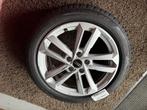 Oiriginele Audi A3 velgen 17" en winterbanden van 2021, Ophalen, Gebruikt, Banden en Velgen, 17 inch