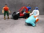 Vintage Happy Meal MacDonalds Hasbro 2001 action mannen, Ophalen of Verzenden