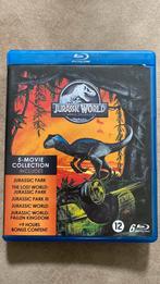 Jurassic world blu ray NL versie jurassic park collection, Ophalen of Verzenden, Zo goed als nieuw, Avontuur