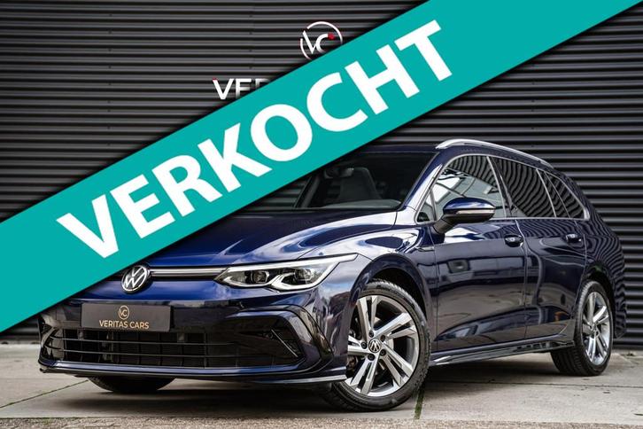 Volkswagen Golf Variant 1.5 TSI R-Line 131PK ACC|Pano|Camera, Auto's, Volkswagen, Bedrijf, Te koop, Golf Variant, ABS, Achteruitrijcamera
