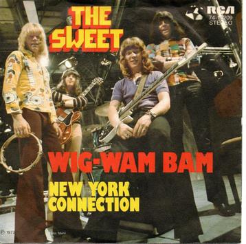 THE SWEET -  wi wam bam -  Duitse release beschikbaar voor biedingen