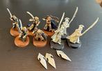 MESBG 9x Haldir’s Elves (metal), Ophalen of Verzenden, Zo goed als nieuw, Warhammer, Figuurtje(s)
