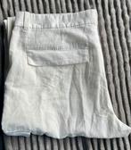 Mooie Witte zomerse broek | H&M | Maat 46, H&M, Wit, Maat 46/48 (XL) of groter, Ophalen of Verzenden