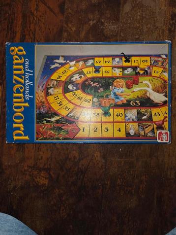 Oud Hollands Ganzenbord - Klassiek Bordspel beschikbaar voor biedingen