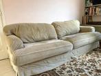 GRATIS Corduroy bank groen ribstof 230cm, Huis en Inrichting, Banken | Bankstellen, Gebruikt, 100 tot 125 cm, Ophalen of Verzenden