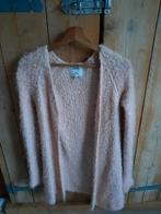Amy & Ivy Knits Lang Roze Warm Wintervest Vest XS, The Sting, Ophalen of Verzenden, Zo goed als nieuw, Roze