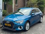 Audi A3 Sportback 35 TFSI Business edition Airco/Parkeersens, Stof, 4 cilinders, Blauw, Origineel Nederlands
