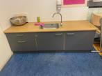 keukenblok kleuterhoogte onderwijs, Ophalen, Gebruikt, 150 tot 200 cm, Minder dan 100 cm
