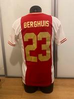 Matchworn ajax shirt Steven Berghuis met fotobewijs!, Ophalen of Verzenden, Ajax