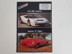 FERRARI - 512 BBi Cabrio leaflet - R.H. Products - Replicars, Ophalen of Verzenden, Ferrari, R.H. Products