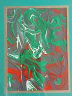 Abstract schilderij, Antiek en Kunst, Kunst | Schilderijen | Abstract, Ophalen of Verzenden