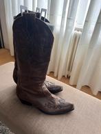 Cowboy laarzen, Hoge laarzen, Bruin, Ophalen of Verzenden, Gedragen