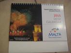 Malta kalender 2015, Verzenden, Maandkalender, Nieuw