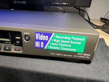 Sony EV-C400E  Hi8 Videorecorder beschikbaar voor biedingen