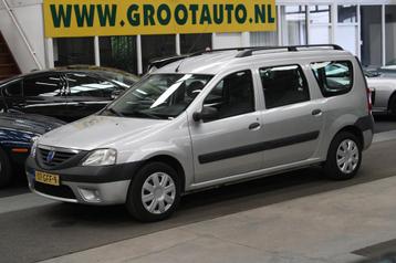 Dacia Logan MCV 1.6 Ambiance Airco, Getint glas, Multi-media beschikbaar voor biedingen