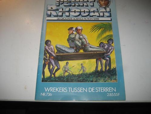 Perry Rhodan Science Fiction uit 700 serie, Boeken, Science fiction, Gelezen, Ophalen of Verzenden