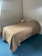 Eenpersoons bedsprei - 2 stuks beschikbaar, Huis en Inrichting, Ophalen, 90 cm, Eenpersoons, Beige
