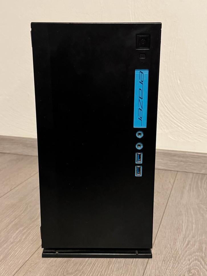 ERAZER - Gaming PC -i5 12400F , RTX 3060 ti, Computers en Software, Desktop Pc's, Zo goed als nieuw, SSD, Gaming, Ophalen of Verzenden