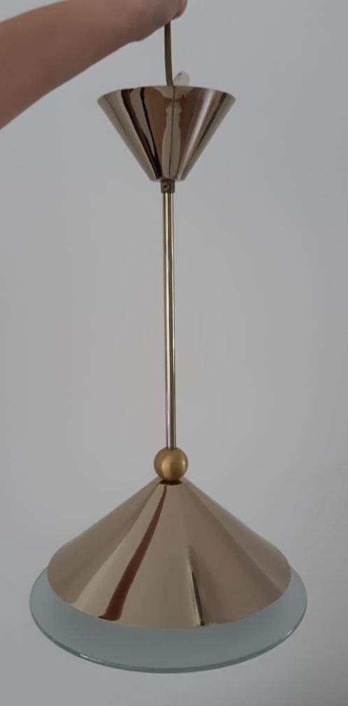 Dijkstra Plafondlamp Diablo 2, Huis en Inrichting, Lampen | Hanglampen, Nieuw, Minder dan 50 cm, Glas, Metaal, Ophalen